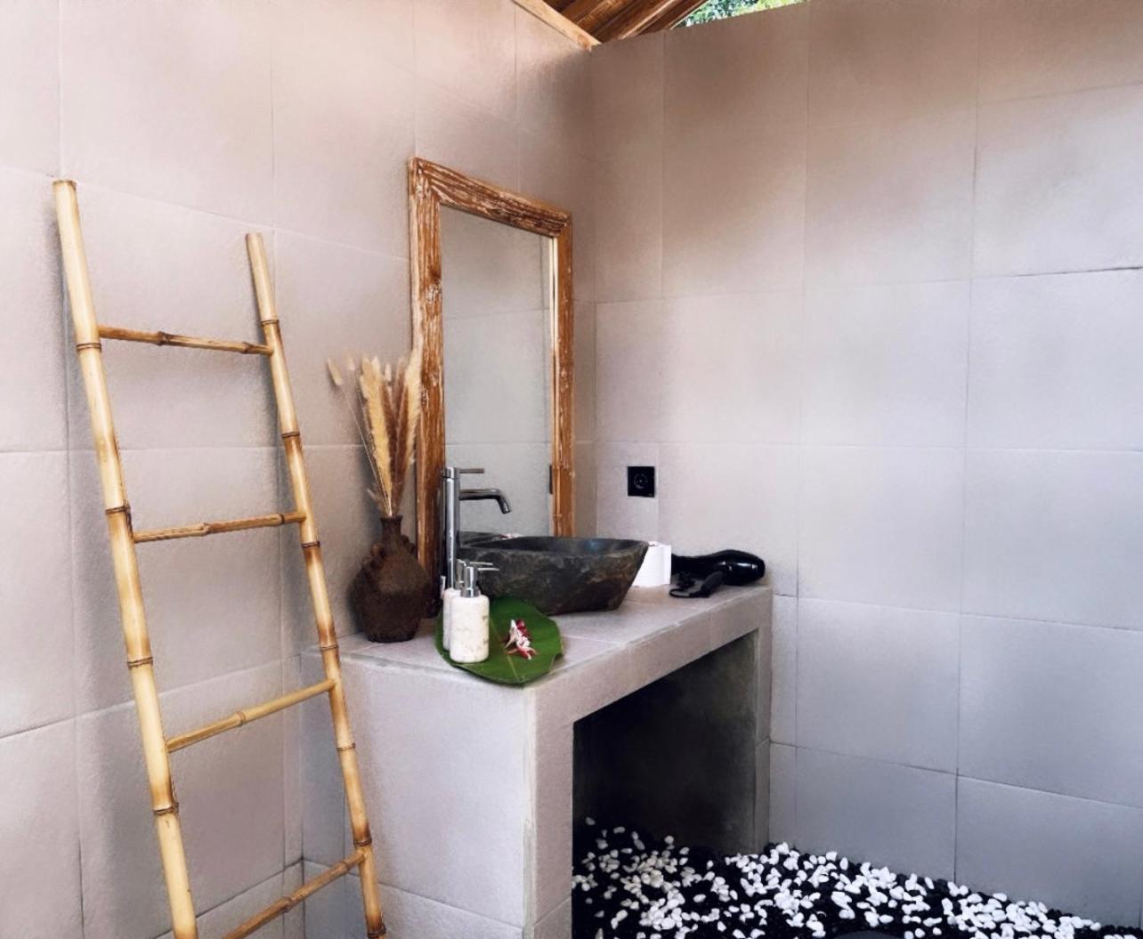 Penida Green Palm Cottage By Bali Cabin Toyapakeh Eksteriør bilde