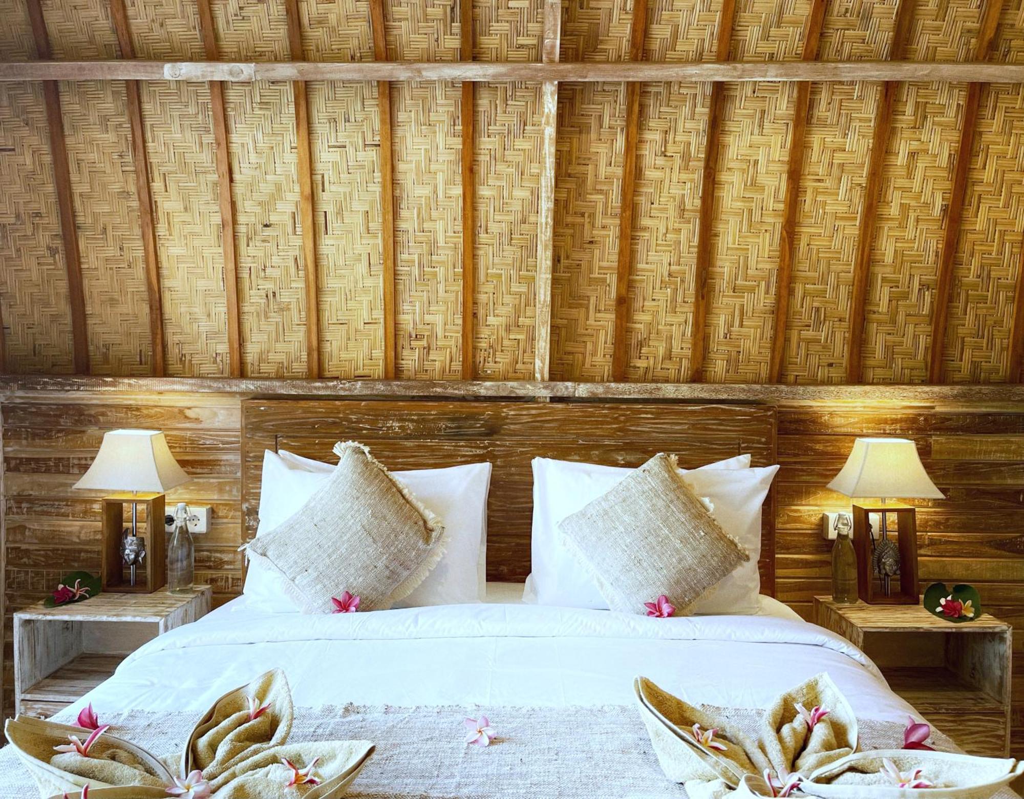 Penida Green Palm Cottage By Bali Cabin Toyapakeh Eksteriør bilde