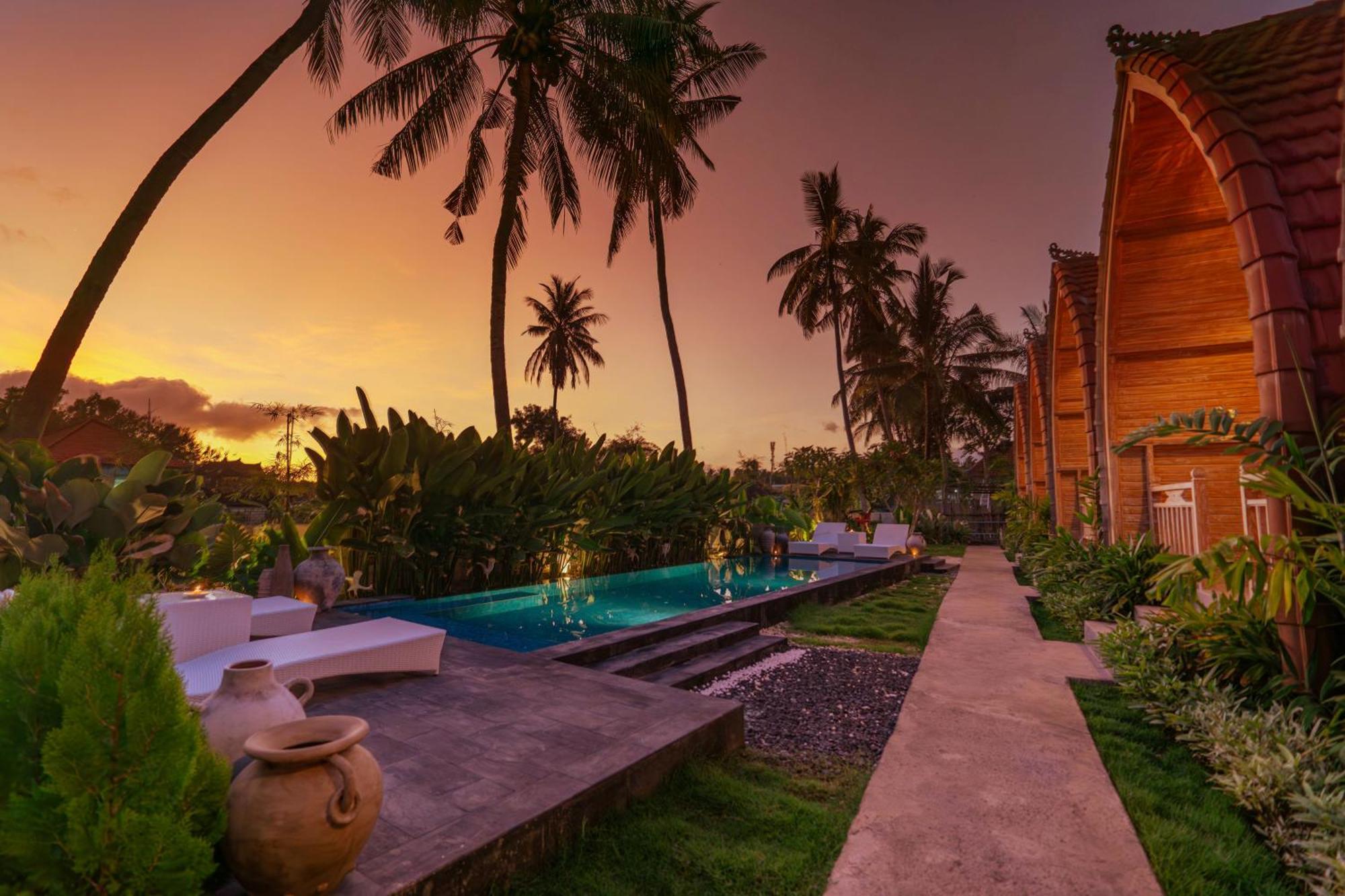 Penida Green Palm Cottage By Bali Cabin Toyapakeh Eksteriør bilde