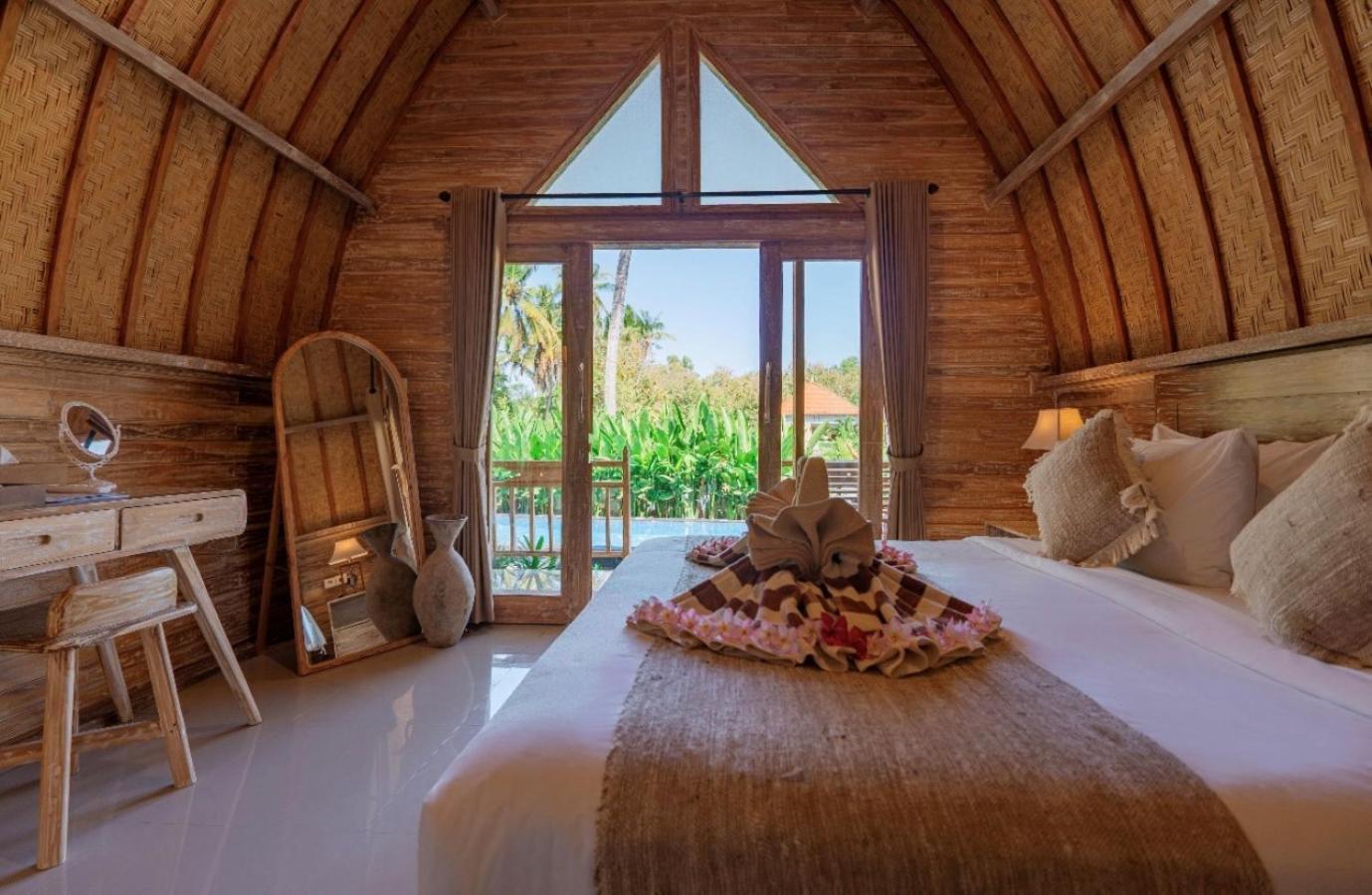 Penida Green Palm Cottage By Bali Cabin Toyapakeh Eksteriør bilde