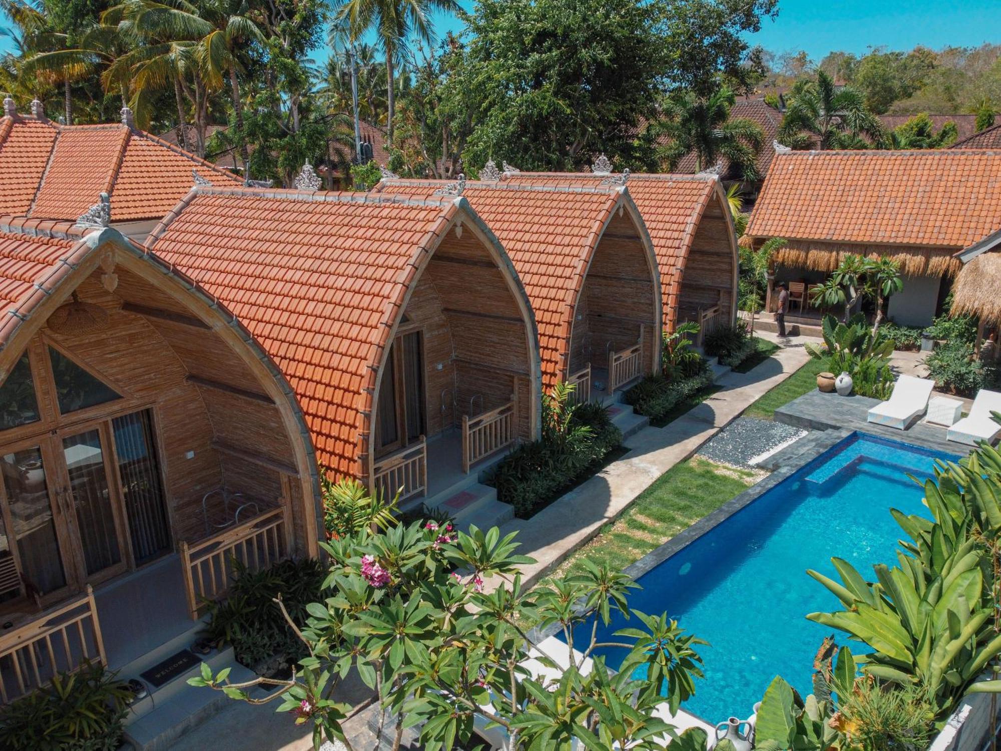 Penida Green Palm Cottage By Bali Cabin Toyapakeh Eksteriør bilde